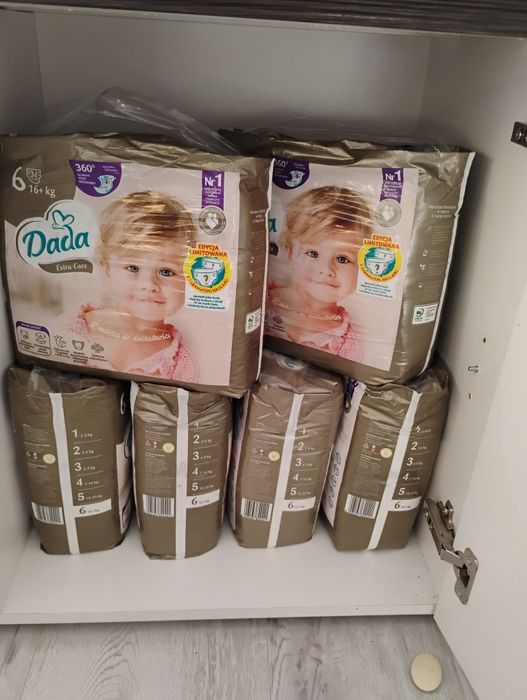 Pieluchy Dada 6 złote