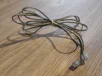 Kabel telefoniczny RJ11, długość 2.2 metra