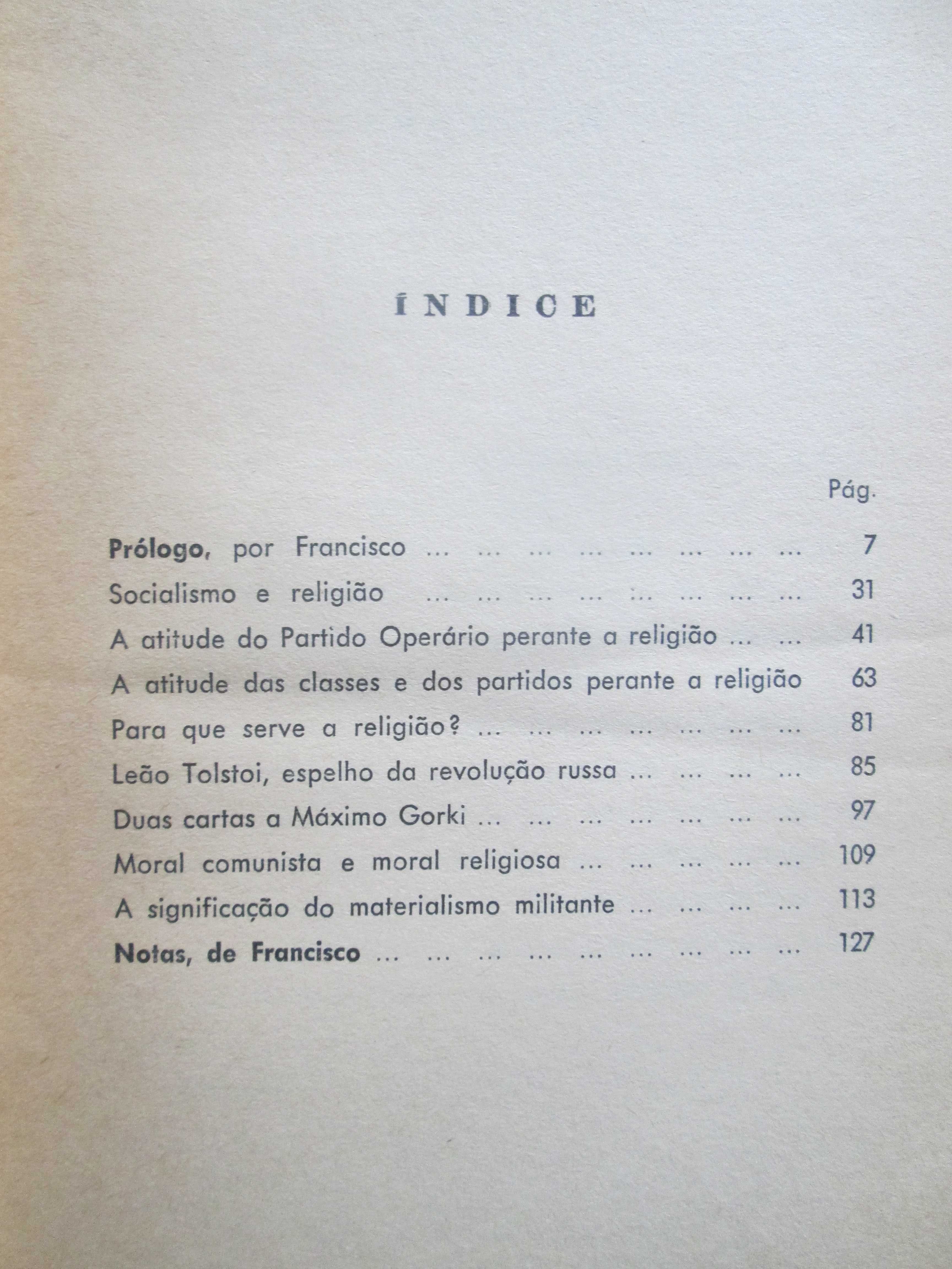 V. I. Lenine, Sobre a Religião