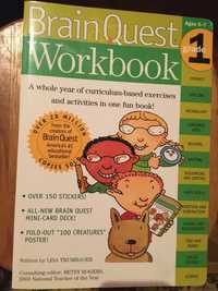 Brain Quest Workbook 1 grade книга для 1 класу англійською