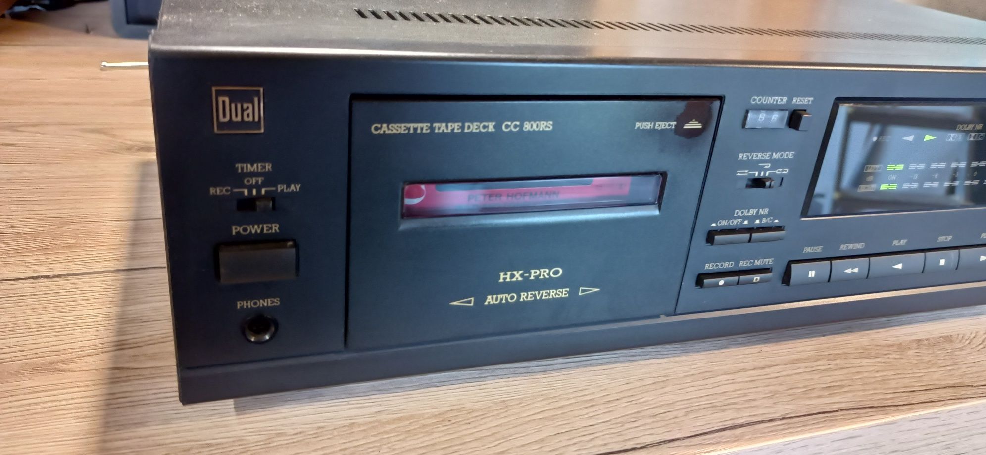 Magnetofon Deck Dual CC 800RS