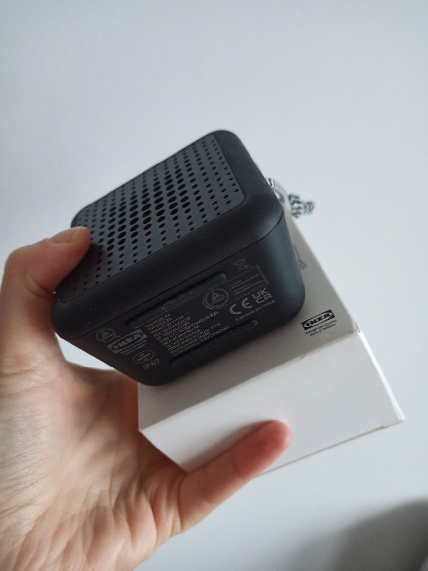 Głośnik bluetooth Vappeby przenośny wodoodporny NOWY