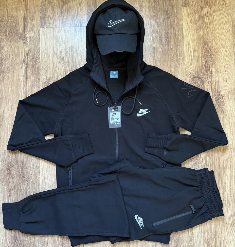 Костюм Nike Swoosh весна літо M-3XL є батал