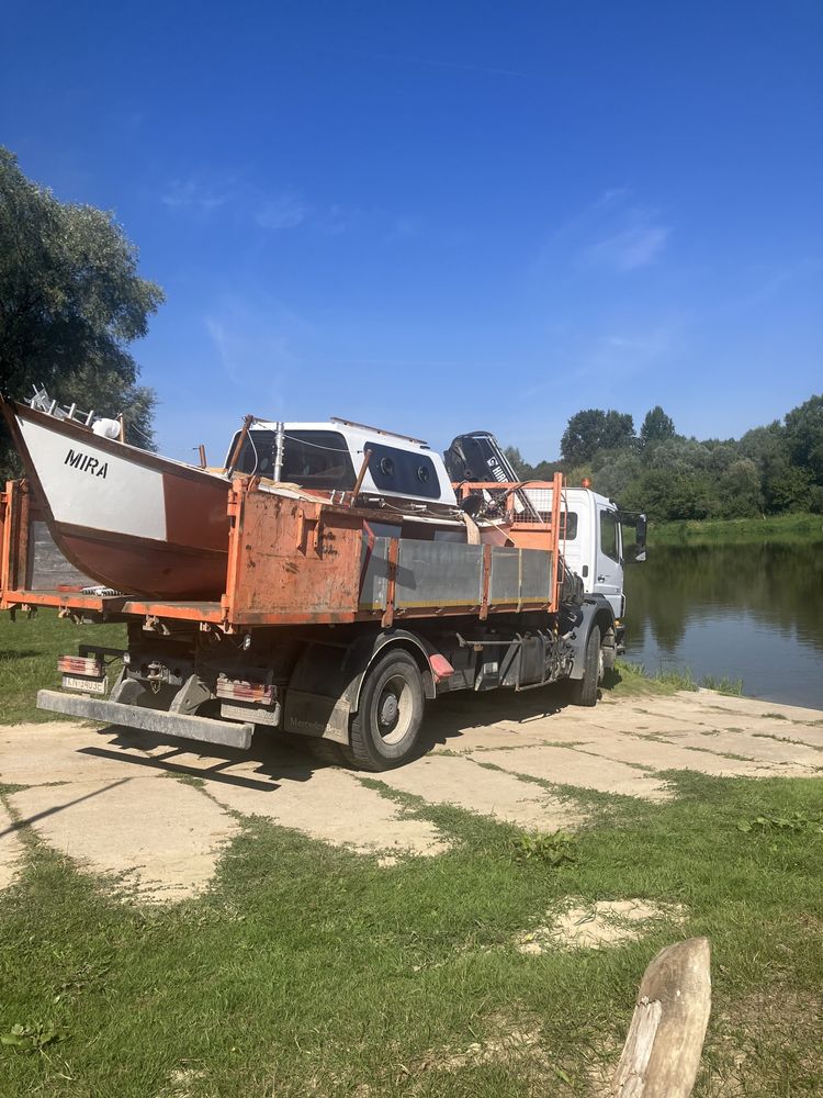 Usługi transportowe HDS + wywrotka