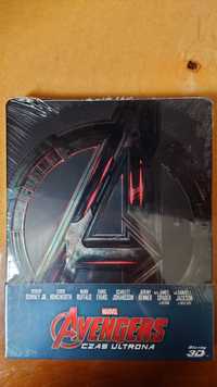 MCU - Avengers - Czas Ultrona - Blu-Ray - Steelbook