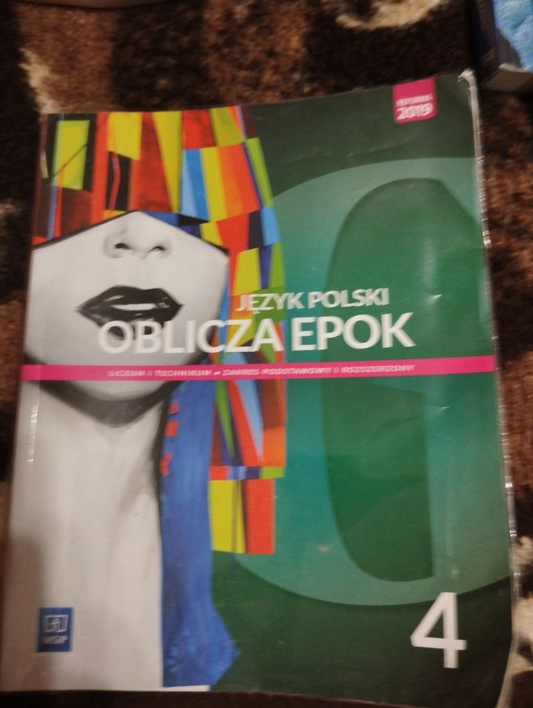 Podręcznik do języka polskiego cz 4 oblicze epok
