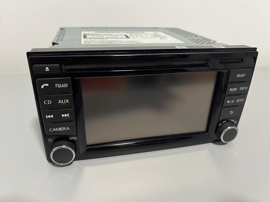 Radio original Nissan NOTE 2