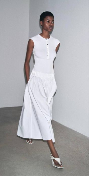 Боді Zara в рубчік