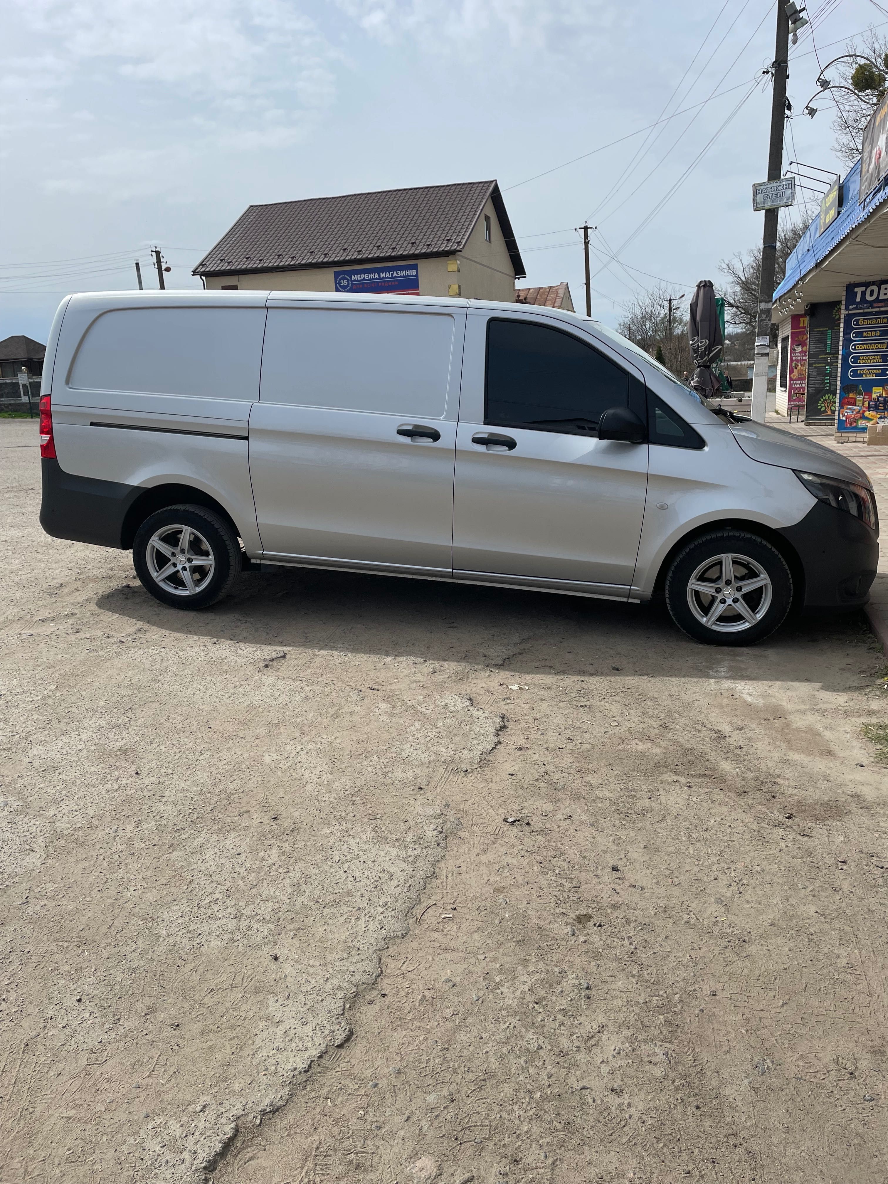 Mercedes vito111