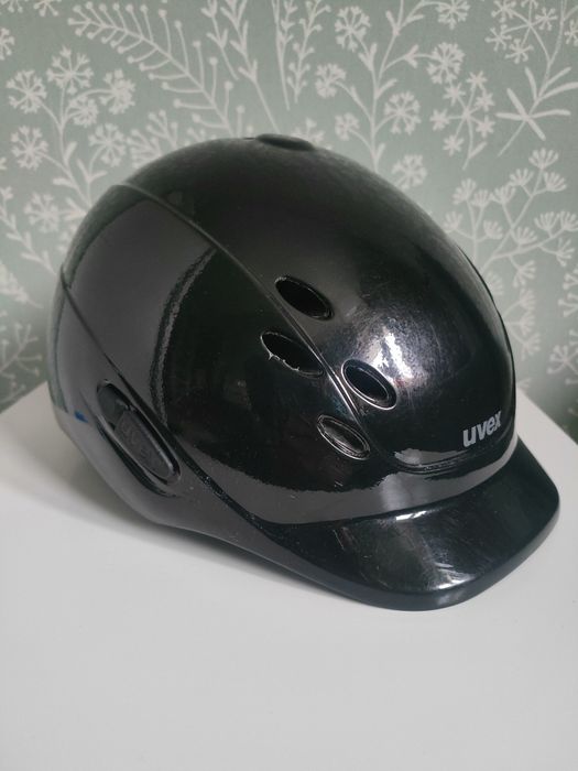 Toczek kask do jazdy konnej Uvex roz 49-54
