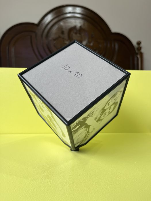 Cubo giratorio para fotos