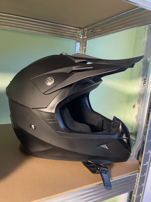 Kask cross na enduro, quad ,hulajnoga,bmx,rower