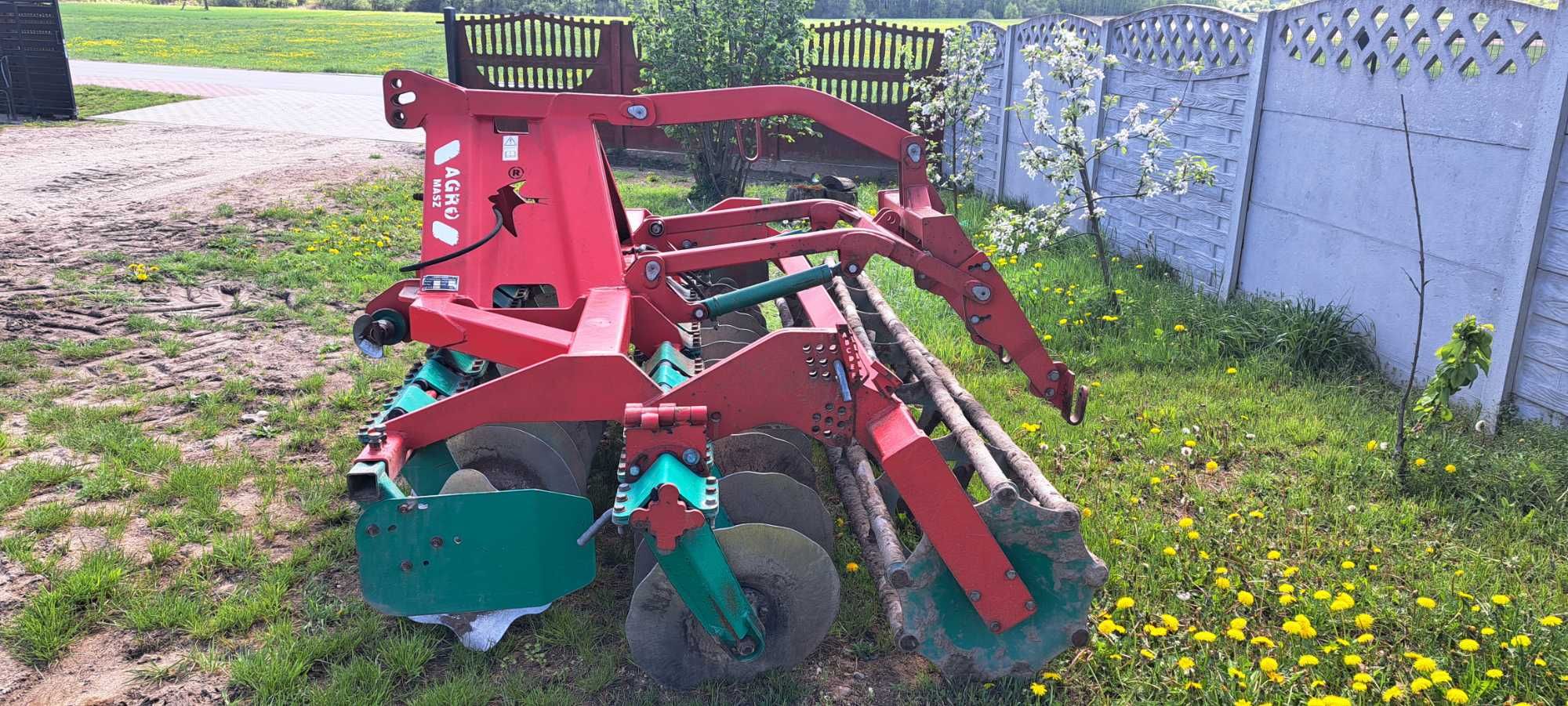 Agregat talerzowy AGRO-MASZ