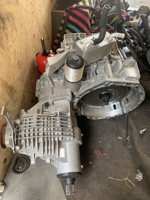 VW T6 T5 акпп полный привод SDF коробка передач автомат 20 тисс км