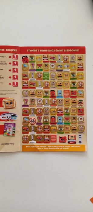 Album Biedronka madkotka