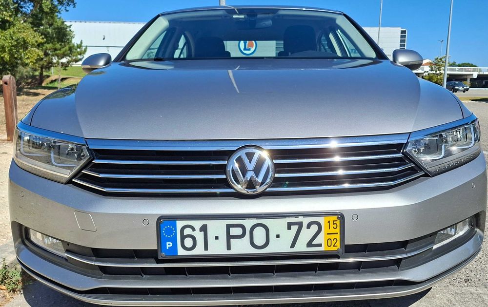 VW Passat 1.6 TDI BlueMotion de 2015