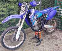 Yamaha Wr 400 uszkodzona okazja tanio cross crf yzf kxf cr kx