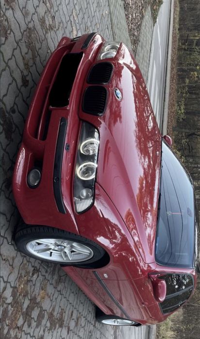Бампер передний е 39 м пакет BMW бмв е 39 красный