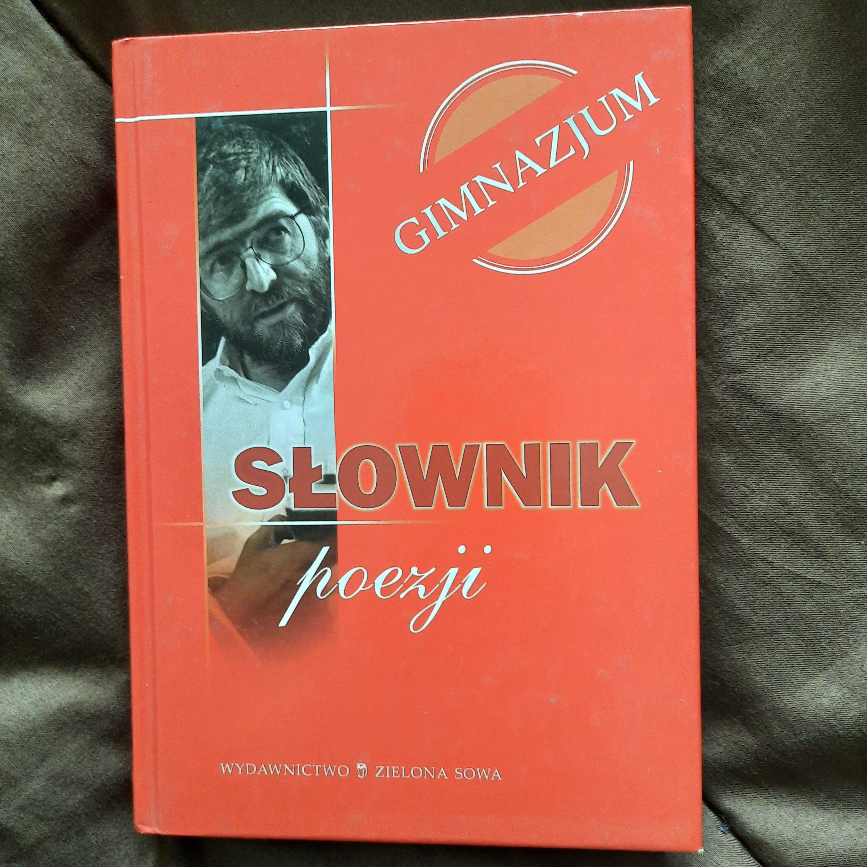 Słownik poezji - Wydawnictwo Zielona Sowa- sztywna okładka 400 stron