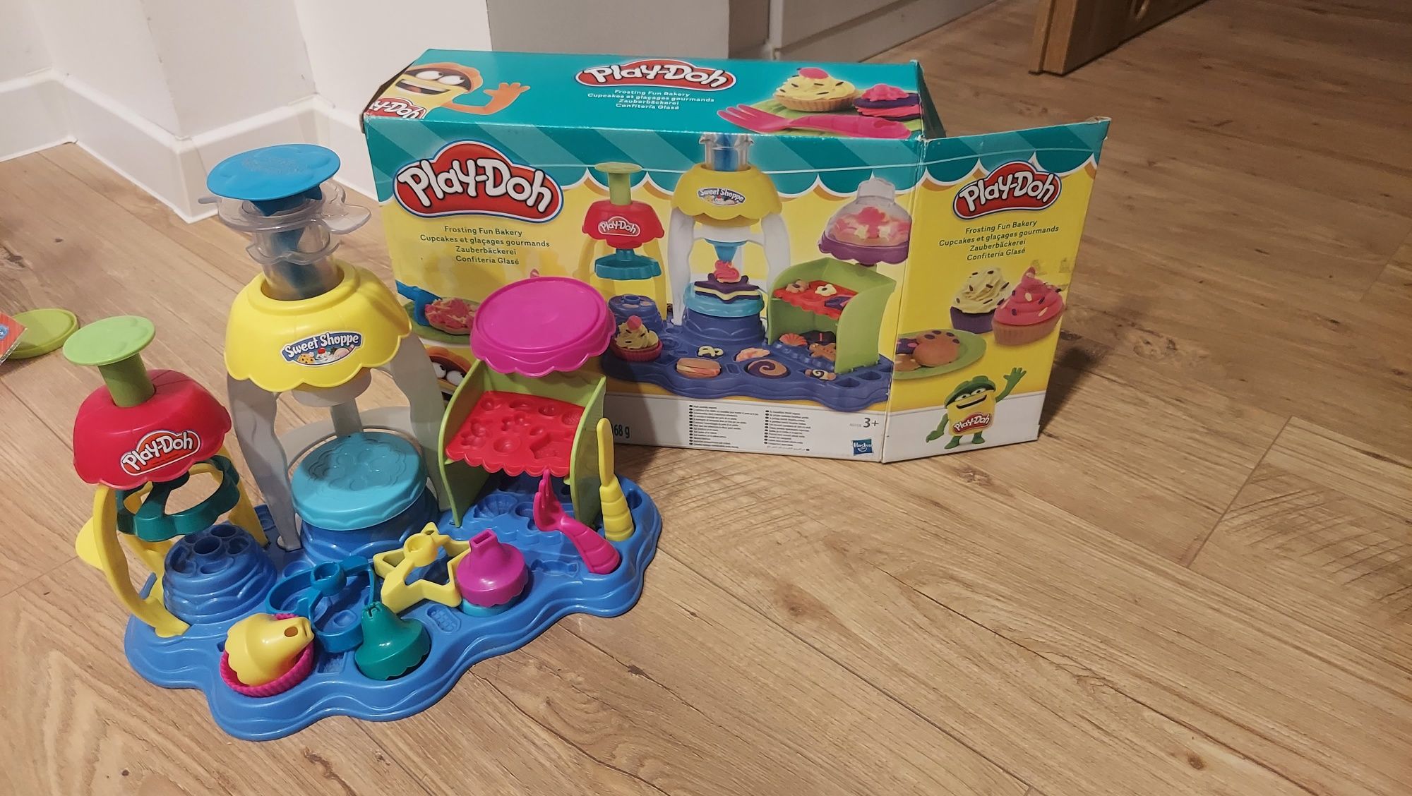 Play-Doh - Fabryka słodkich polew
