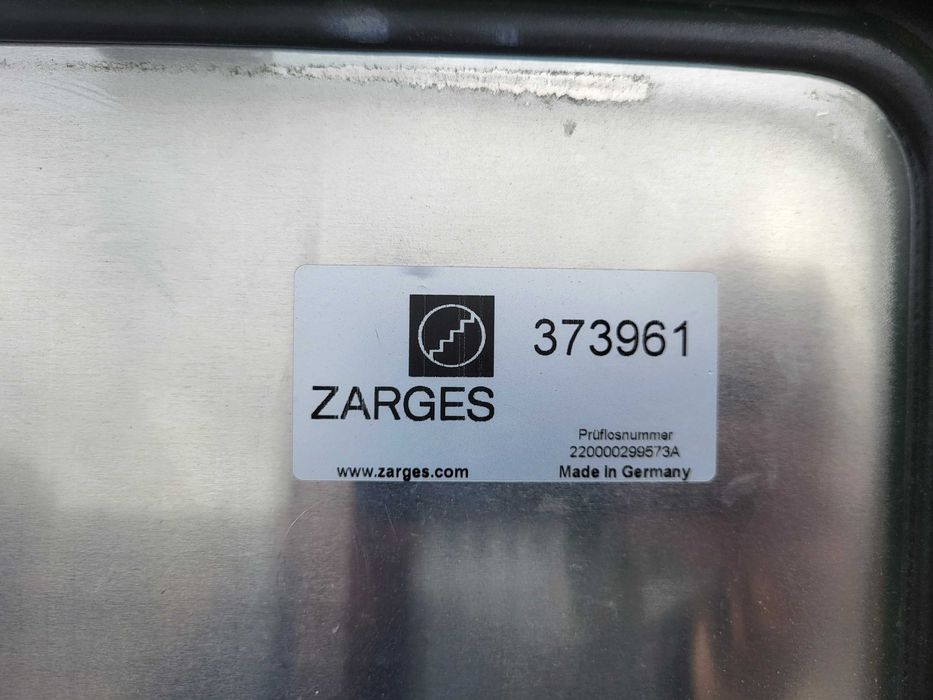 ZARGES K470 (75x55x41x) Skrzynia uniwersalna, wojskowa FAKTURA