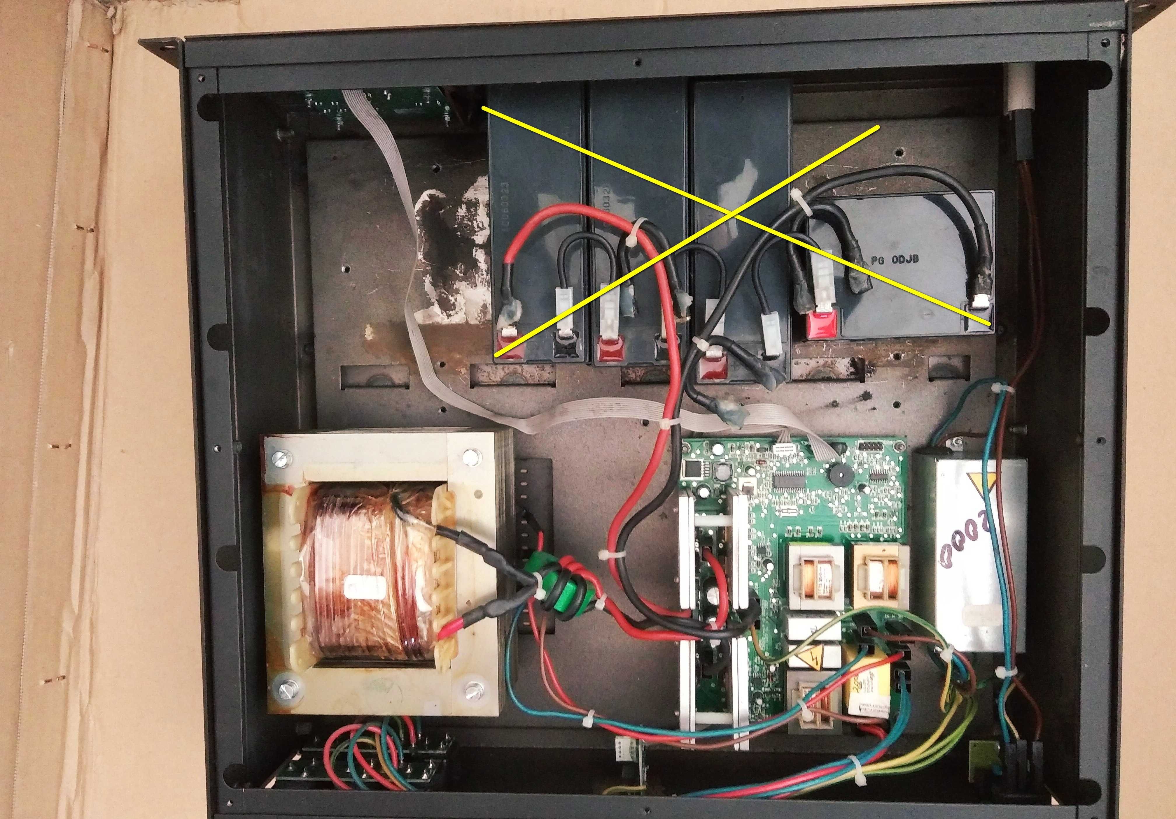 UPS EVER Sinline 2000VA / 1350W czysty sinus, rack