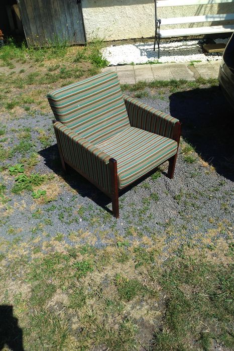 Stary fotel PRL polecam