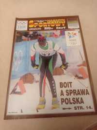 Magazyn Sportowy z 20 lutego 1998