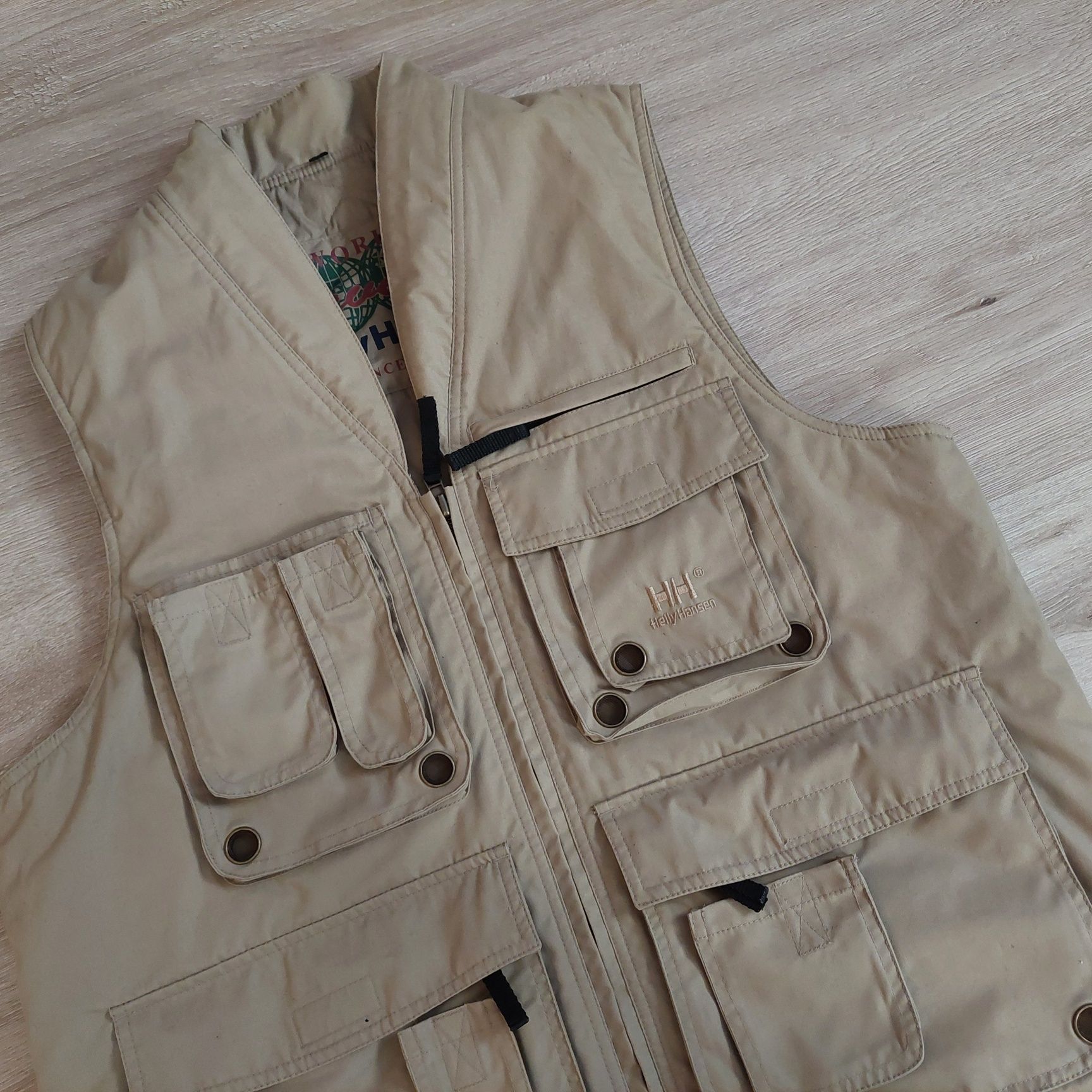 Helly Hansen Traveller kamizelka outdoor turystyczna mysliwska