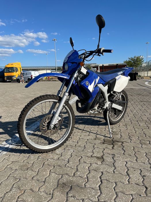 Mota Yamaha Dt 50 R