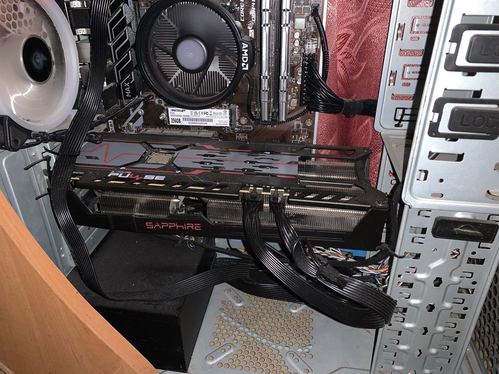 іровий пк, ігровий компʼютер rx 5700 xt ryzen 5 3600