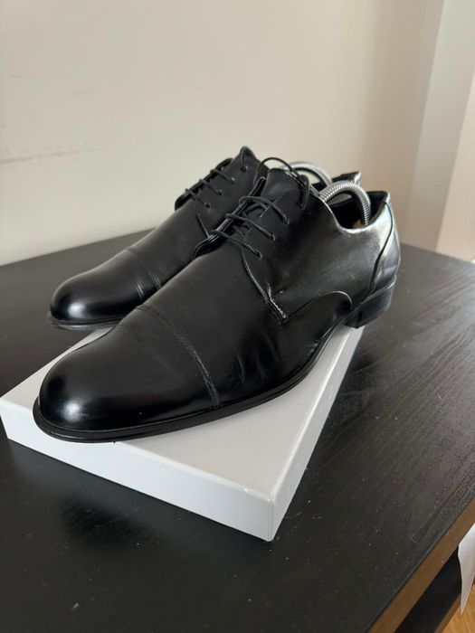 Męskie buty czarne skóra Próchnik roz 43