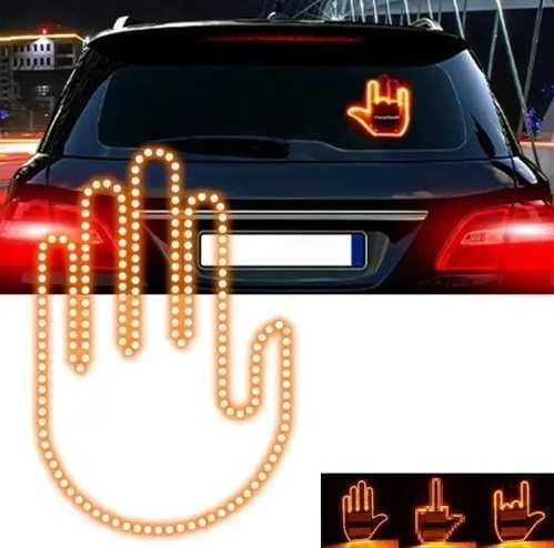 Світлодіодна рука LED лампа з жестами для авто пульт керування