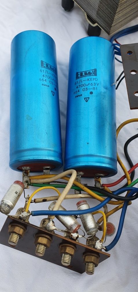 Wzmacniacz Unitra WS-303. Orginał 100%