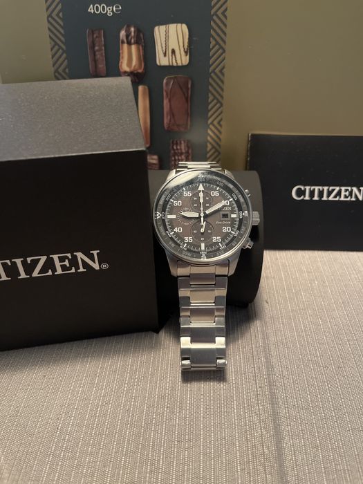 Citizen eco-drive solar garantia 5 anos
