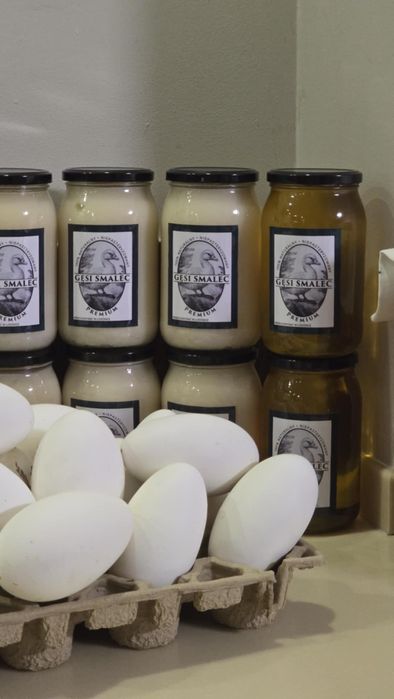 2x Gęsi Smalec 900 ml.