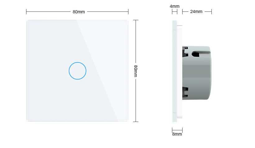 LIVOLO Zigbee Tomada Interruptor Gateway