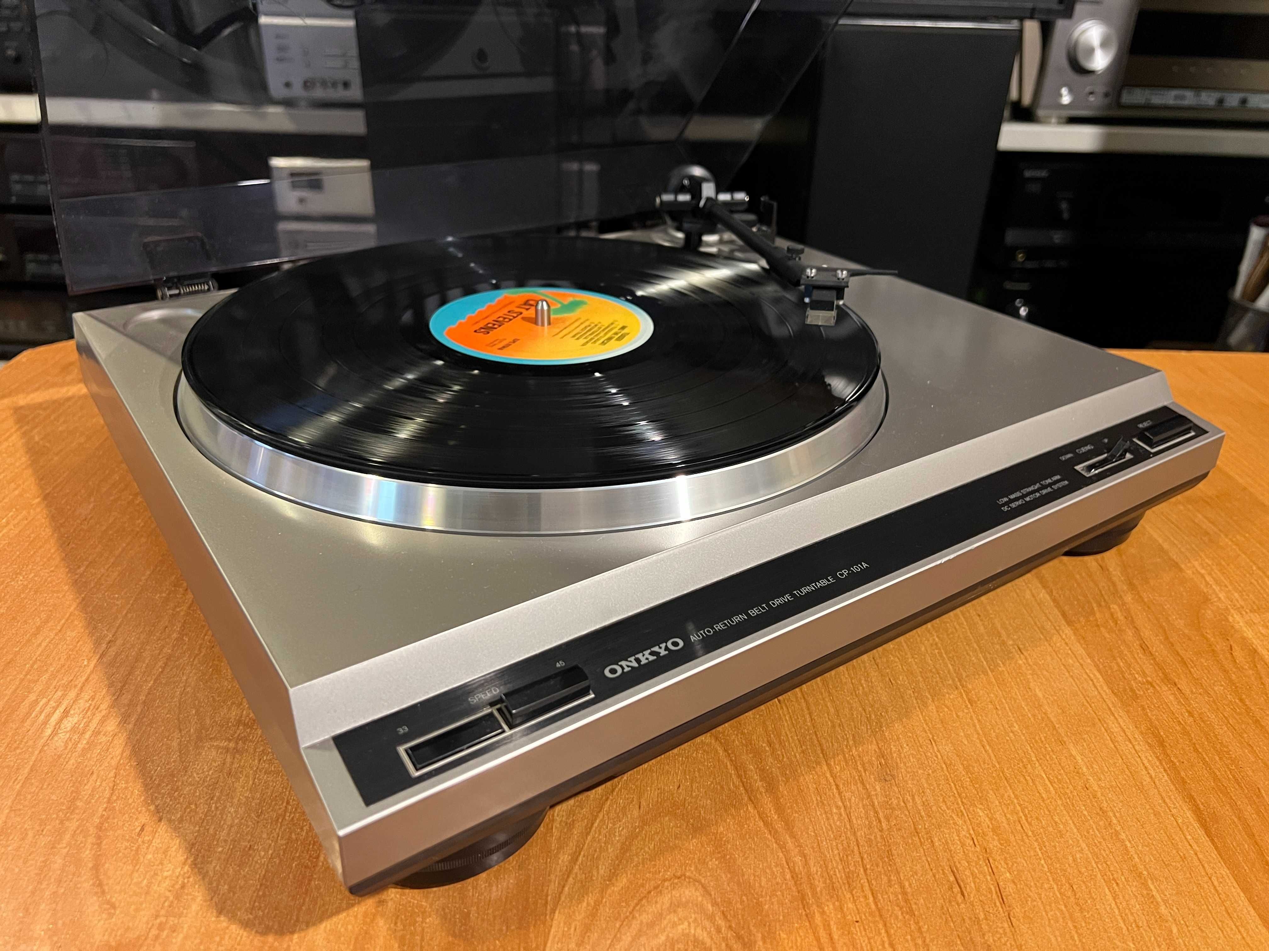 Gramofon Onkyo CP-101A półautomat, Audio Room