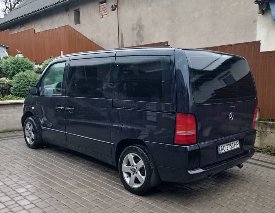 Мерседес віто 638