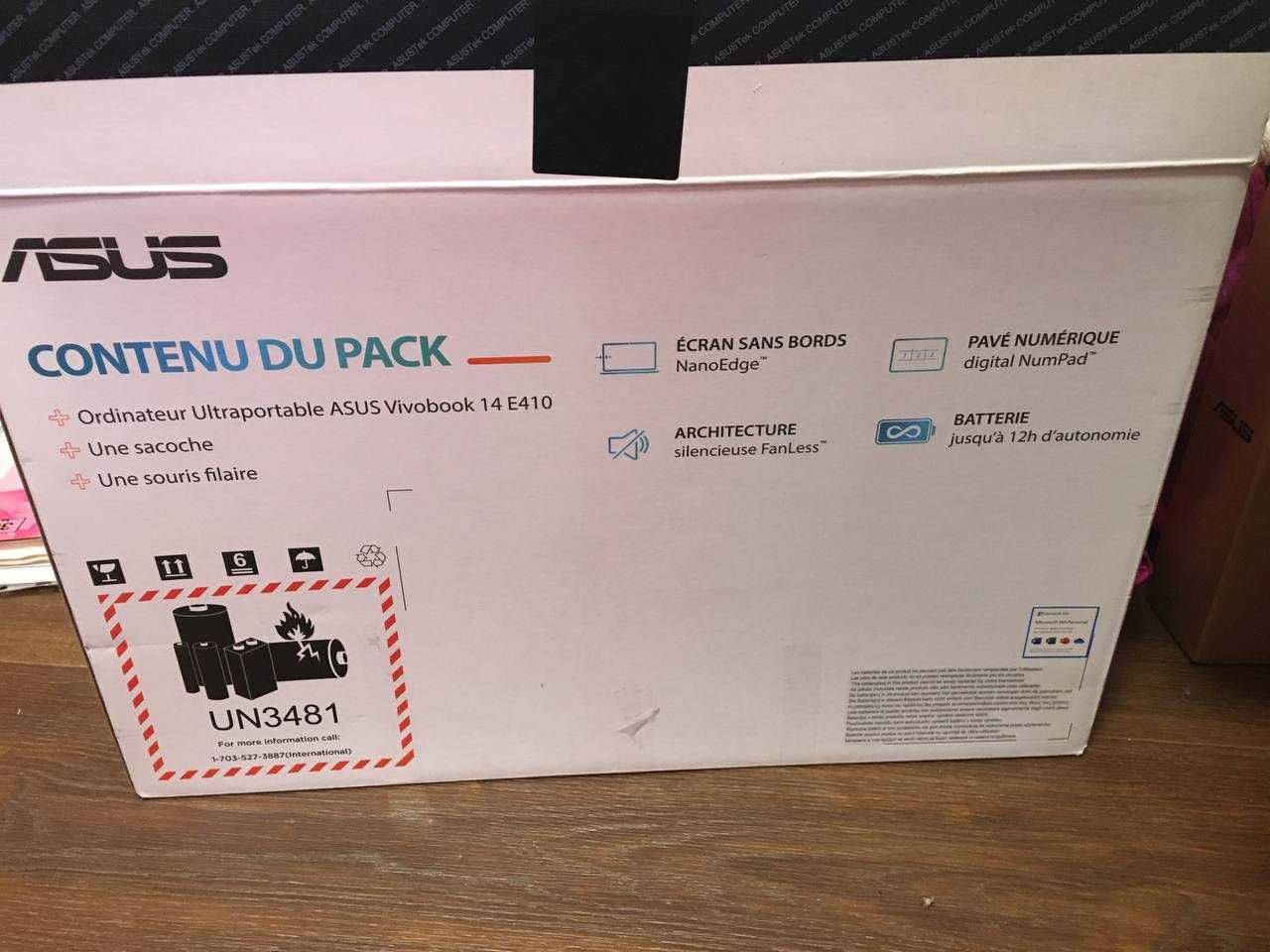 Asus Vivobook 14 with Numpad + Windows 11