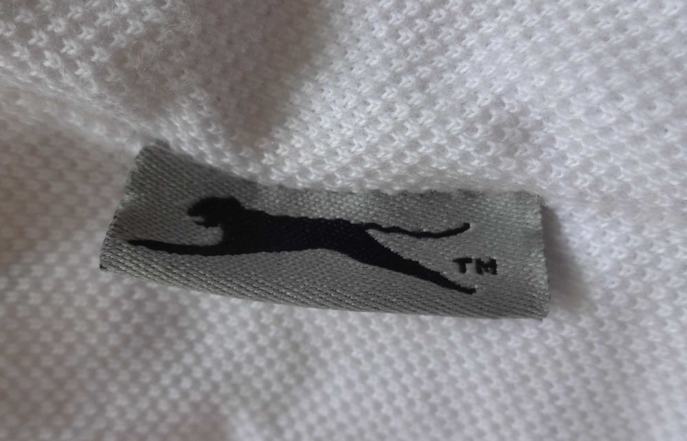 Slazenger - NOWA koszulka polo uznanego producenta, biała, rozmiar XL,