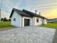 Dom jednorodzinny, nowy 146 m2, działka 7,5 ara.
