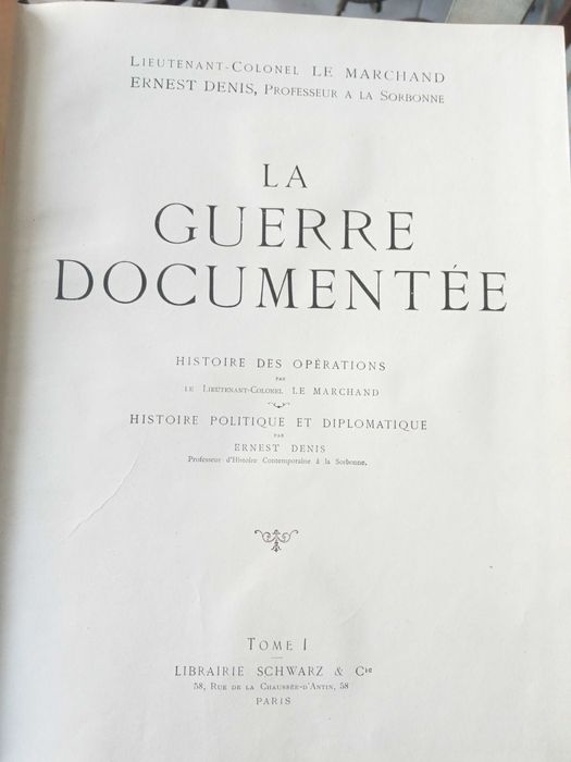 La Guerre Documentee