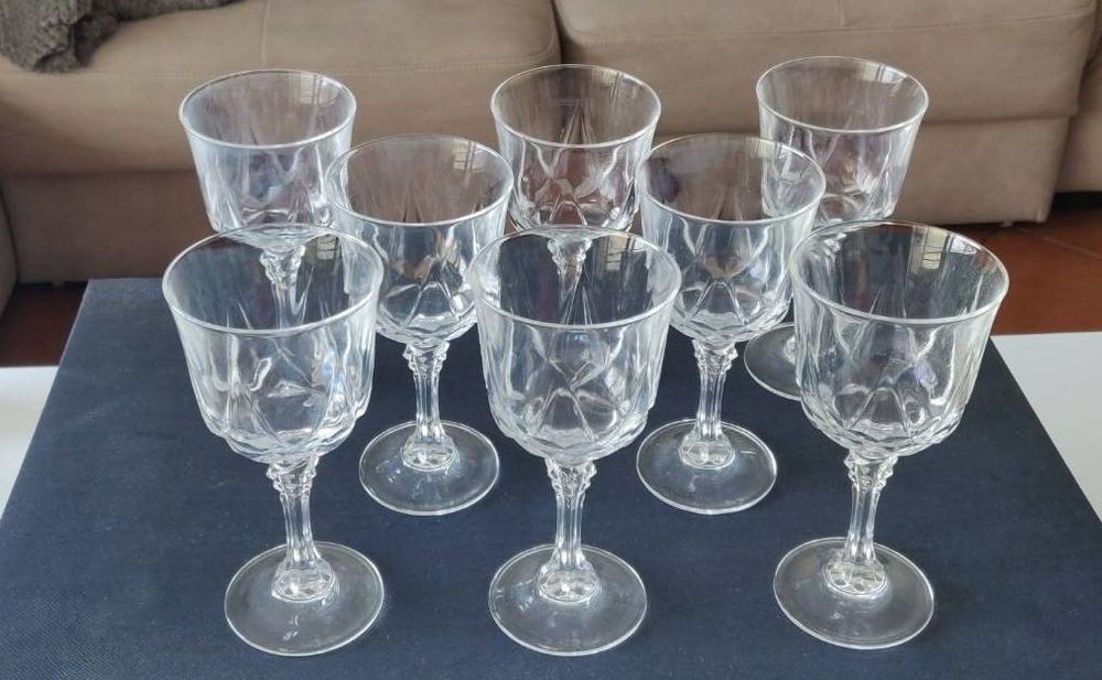 Copos de cristal d'arques Longchamp - 17cl - pack 8