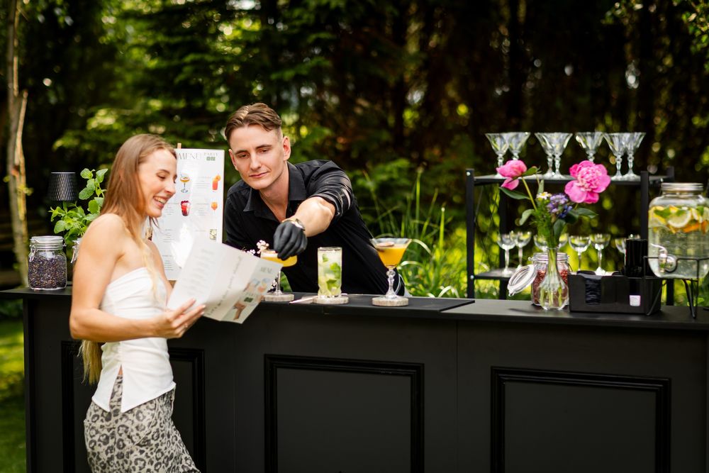 Usługi barmańskie, drink bar, mobilny bar, barman na wesele, barmix