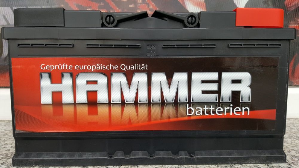 Nowy Akumulator HAMMER 100AH P+ 800EN Jawor