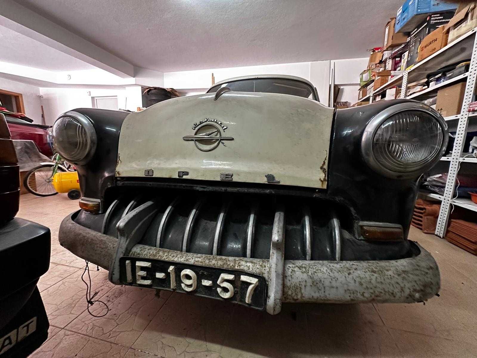 Opel Olympia Rekord 1953 – Clássico Original para Restauro
