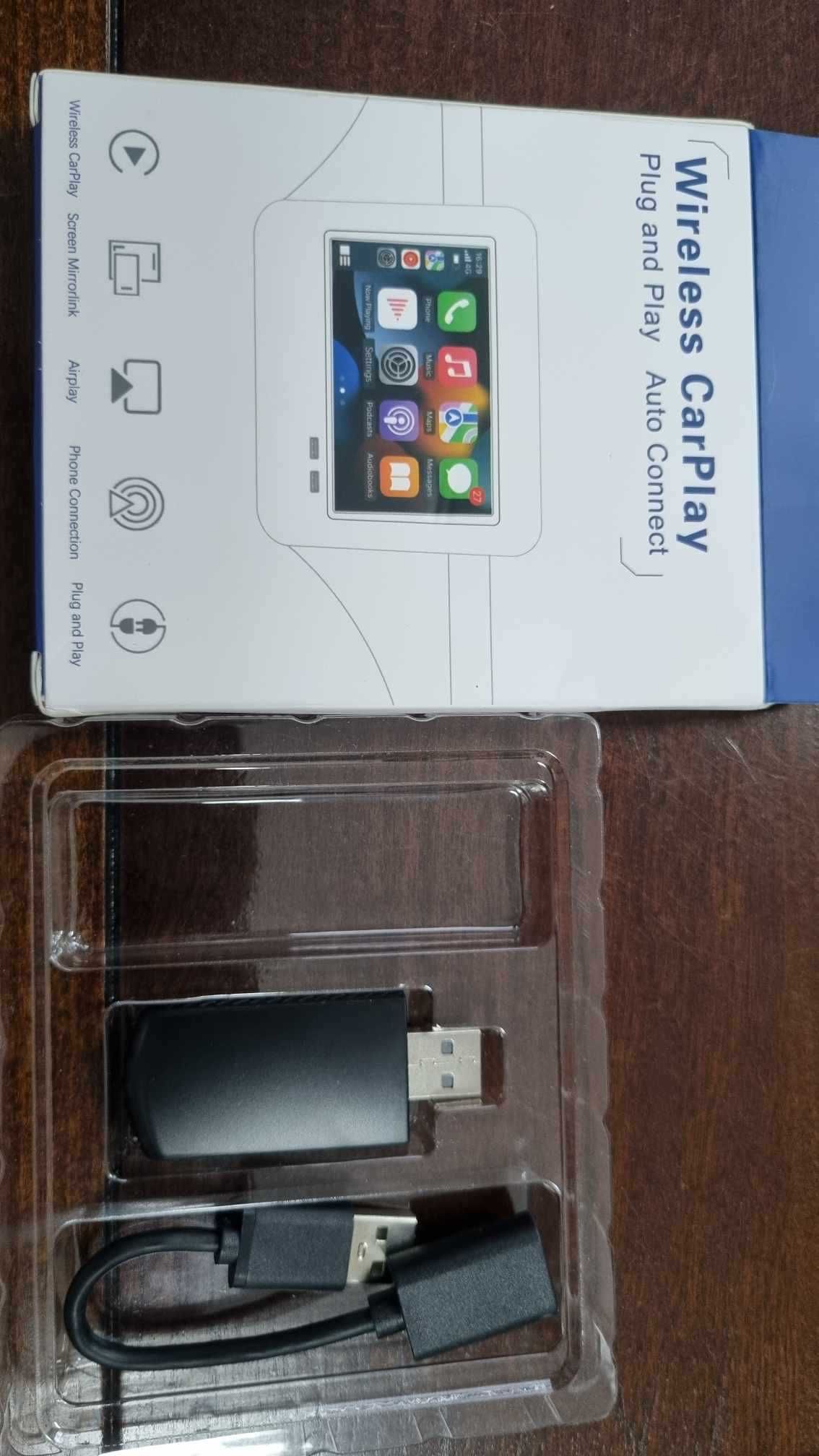 Car play bezprzewodowe idealne działanie z IPhone nowy