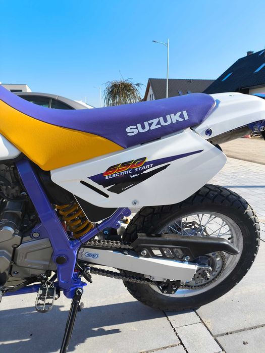Suzuki DR 650 SE 1997 - super  stan, niski przebieg