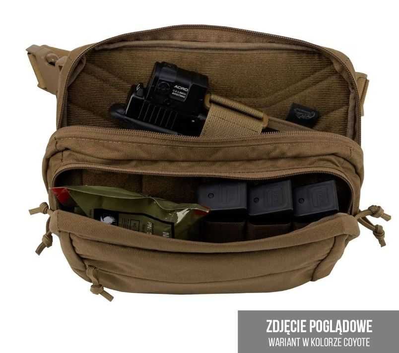 Torba biodrowa / Nerka na broń RAT - Cordura® - Czarna